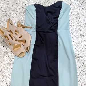 French Connection Cabana Wizard mini dress